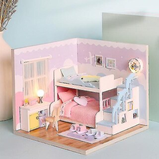 Foto 1 | Venta Internacional - Maqueta De Madera En Miniatura Doll House Cutebee Diy