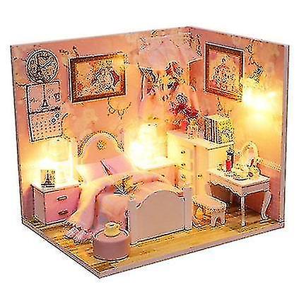 Venta Internacional - Maqueta De Madera En Miniatura Doll House Cutebee Diy