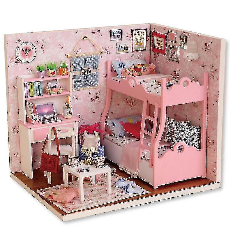 Foto 2 | Venta Internacional - Maqueta De Madera En Miniatura Doll House Cutebee Diy