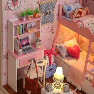 Foto 4 | Venta Internacional - Maqueta De Madera En Miniatura Doll House Cutebee Diy
