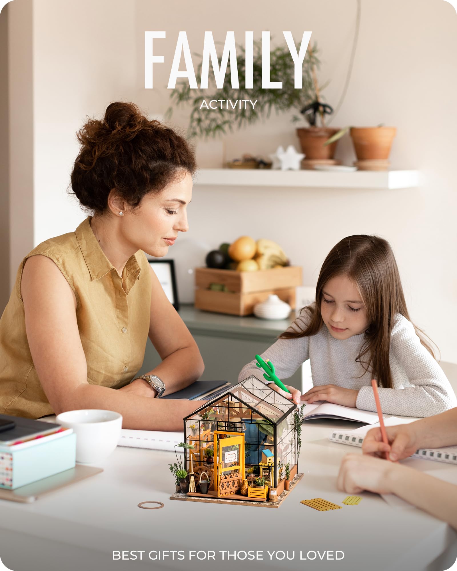 Foto 5 pulgar | Kit De Casa En Miniatura Rolife Greenhouse Cathy's Con Muebles - Venta Internacional.