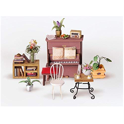 Foto 5 pulgar | Kit De Maquetas Diy Para Cafetería Simon's De Dollhouse Rolife, 1:24 - Venta Internacional.