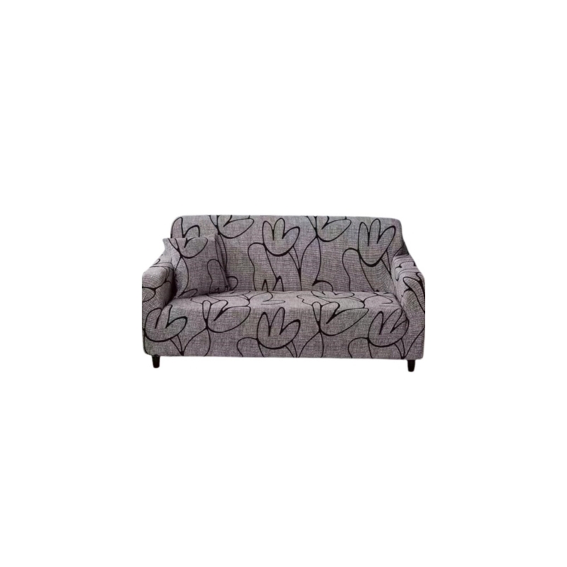 Foto 2 pulgar | Funda De Sofá De 3 Plazas Elástica De Poliéster Multicolor - Venta Internacional.