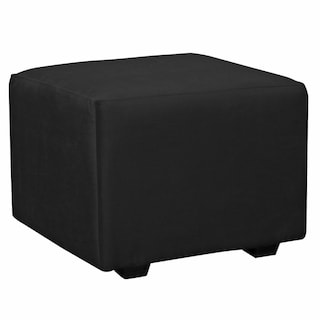 Foto 4 | Sofá Loreto Felpe De Vinilo Negro Multilaminado De 170 Cm De Ancho - Venta Internacional.