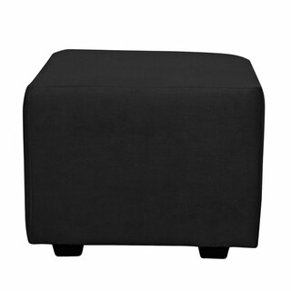 Foto 5 | Sofá Loreto Felpe De Vinilo Negro Multilaminado De 170 Cm De Ancho - Venta Internacional.