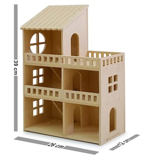 Foto 2 | Regalo De Casa De Muñecas Para Niños Lol Dia Del Child - Venta Internacional.