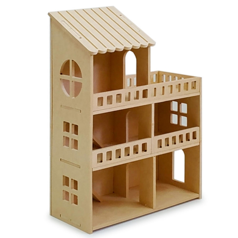 Foto 3 | Regalo De Casa De Muñecas Para Niños Lol Dia Del Child - Venta Internacional.