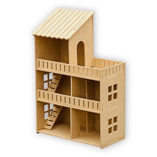 Foto 4 | Regalo De Casa De Muñecas Para Niños Lol Dia Del Child - Venta Internacional.
