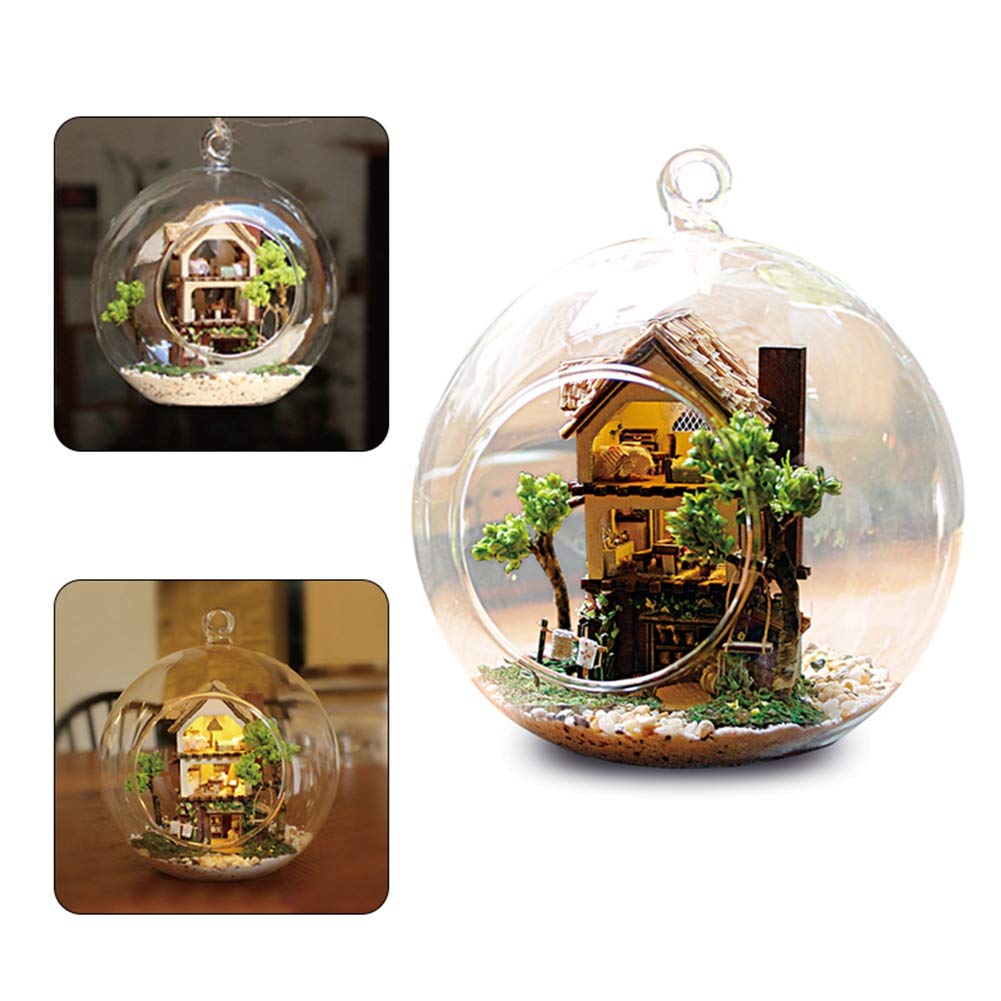 Foto 2 pulgar | Casa Miniatura Diy Hecha a Mano - Venta Internacional