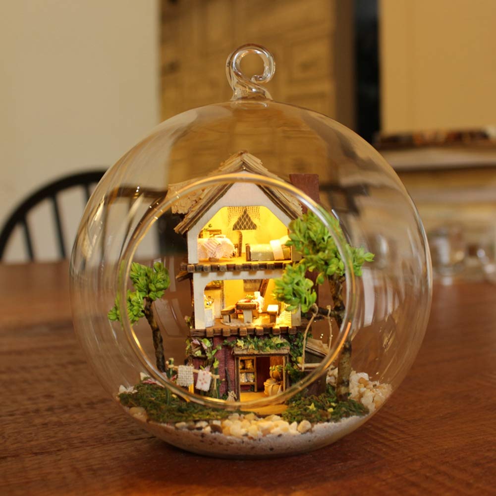 Foto 3 pulgar | Casa Miniatura Diy Hecha a Mano - Venta Internacional