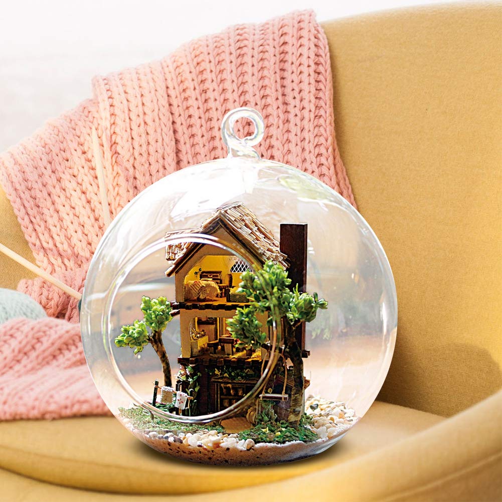 Foto 4 pulgar | Casa Miniatura Diy Hecha a Mano - Venta Internacional