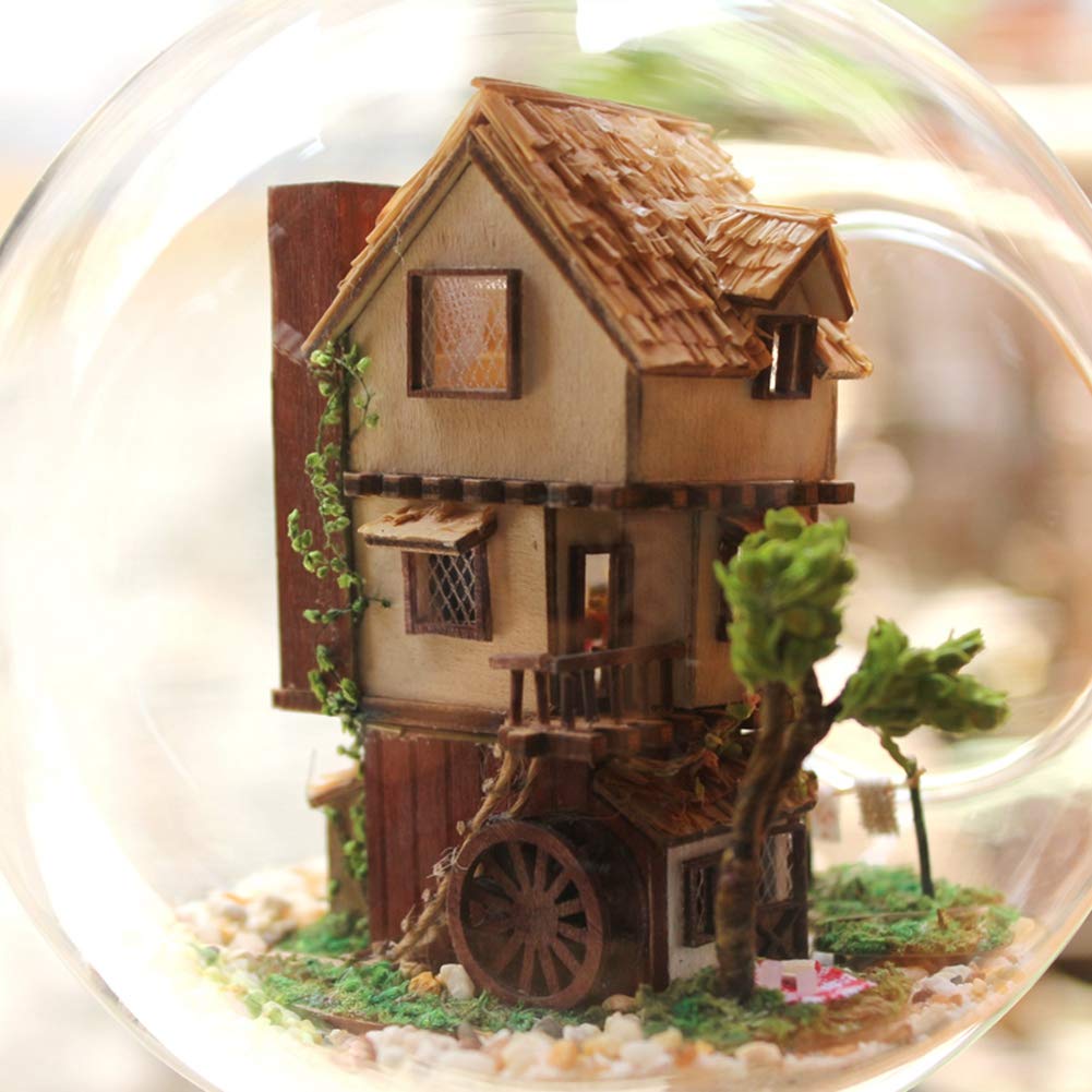 Foto 5 pulgar | Casa Miniatura Diy Hecha a Mano - Venta Internacional