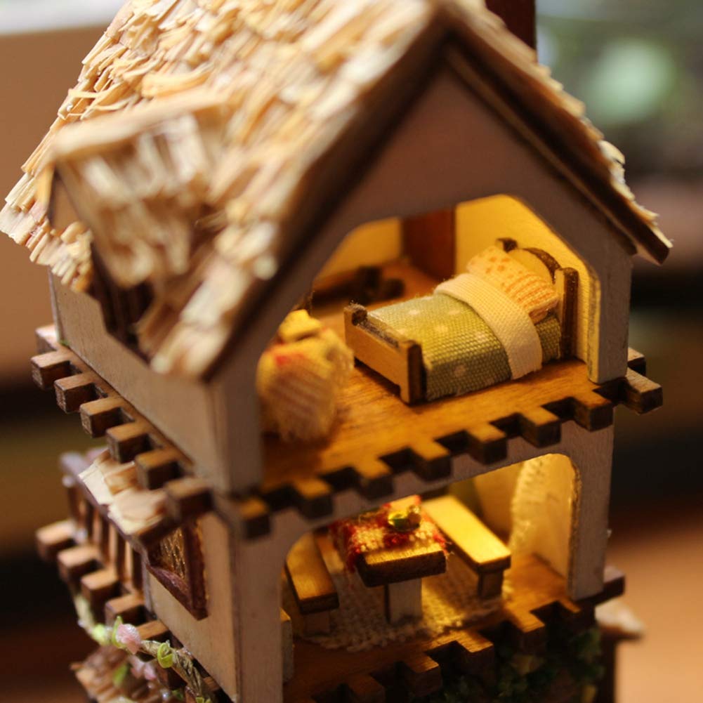 Foto 6 pulgar | Casa Miniatura Diy Hecha a Mano - Venta Internacional