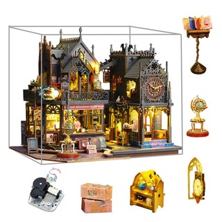 Foto 1 | Casa Miniatura de Bricolaje Magic Shop Shangyiwan DIY Dollhouse - Venta Internacional