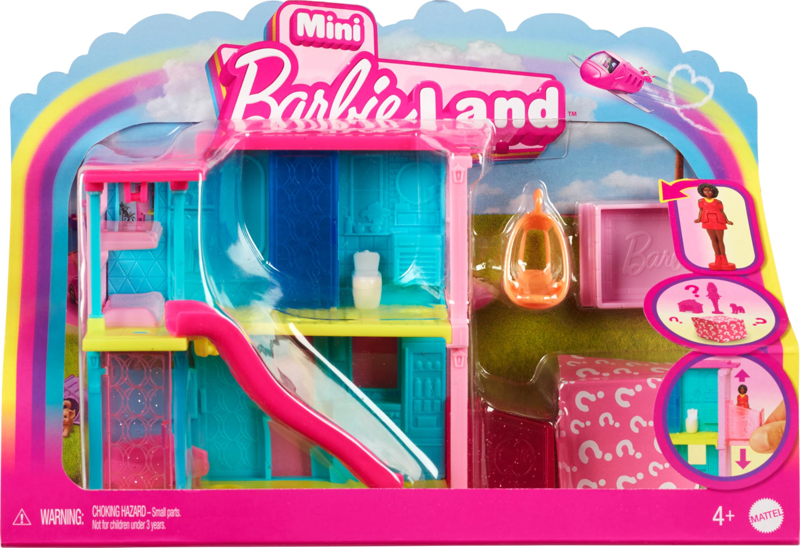 Foto 2 pulgar | Set de Casa de Muñecas Barbie Mini Barbieland Dreamhouse - Venta Internacional