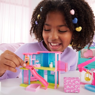 Foto 2 | Set de Casa de Muñecas Barbie Mini Barbieland Dreamhouse - Venta Internacional