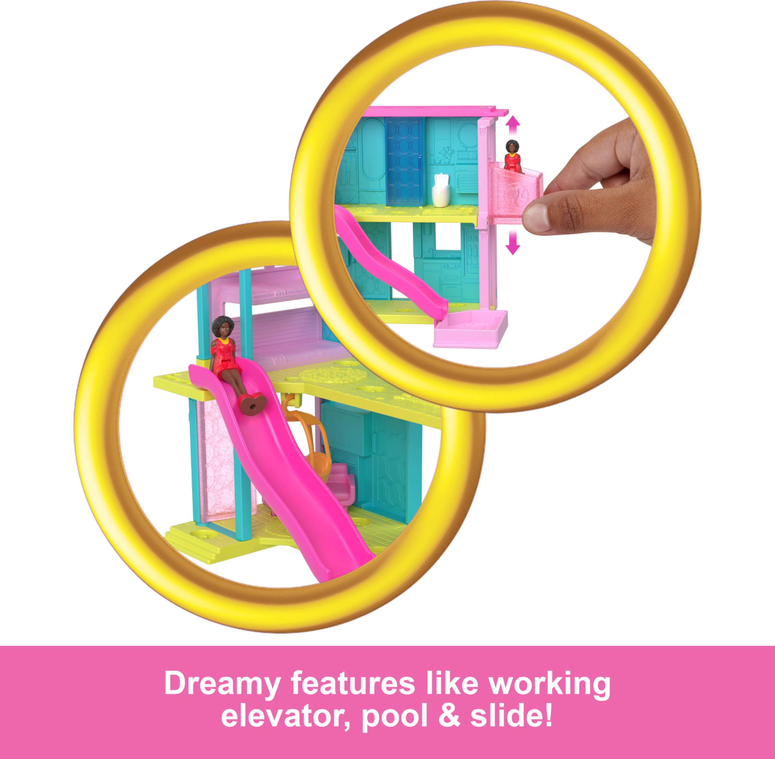 Foto 4 pulgar | Set de Casa de Muñecas Barbie Mini Barbieland Dreamhouse - Venta Internacional