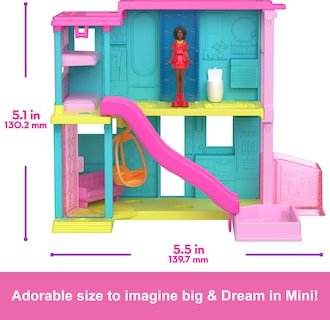 Foto 4 | Set de Casa de Muñecas Barbie Mini Barbieland Dreamhouse - Venta Internacional