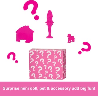 Foto 5 | Set de Casa de Muñecas Barbie Mini Barbieland Dreamhouse - Venta Internacional