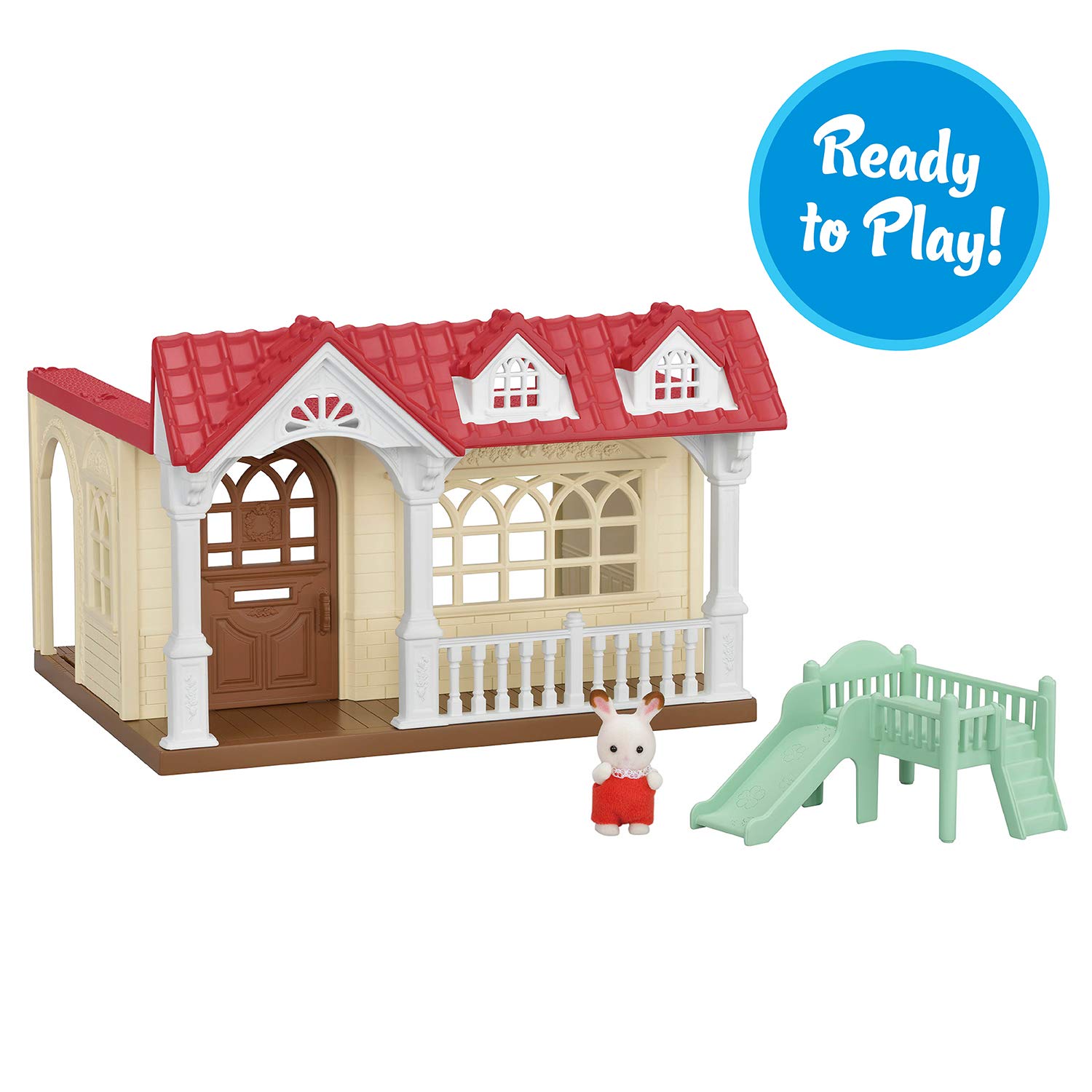 Foto 3 pulgar | Set de Juego Casas de Muñecas Calico Critters Sweet Raspberry - Venta Internacional