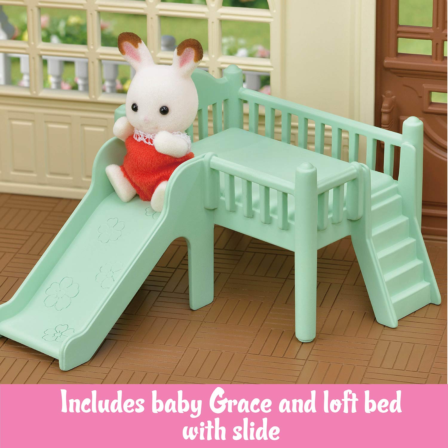 Foto 4 pulgar | Set de Juego Casas de Muñecas Calico Critters Sweet Raspberry - Venta Internacional