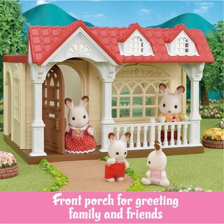 Foto 4 | Set de Juego Casas de Muñecas Calico Critters Sweet Raspberry - Venta Internacional
