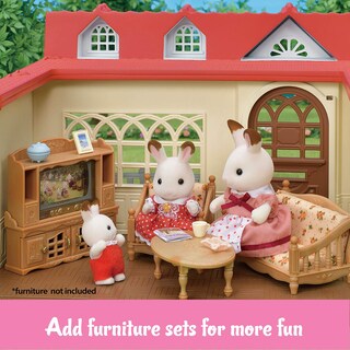 Foto 5 | Set de Juego Casas de Muñecas Calico Critters Sweet Raspberry - Venta Internacional