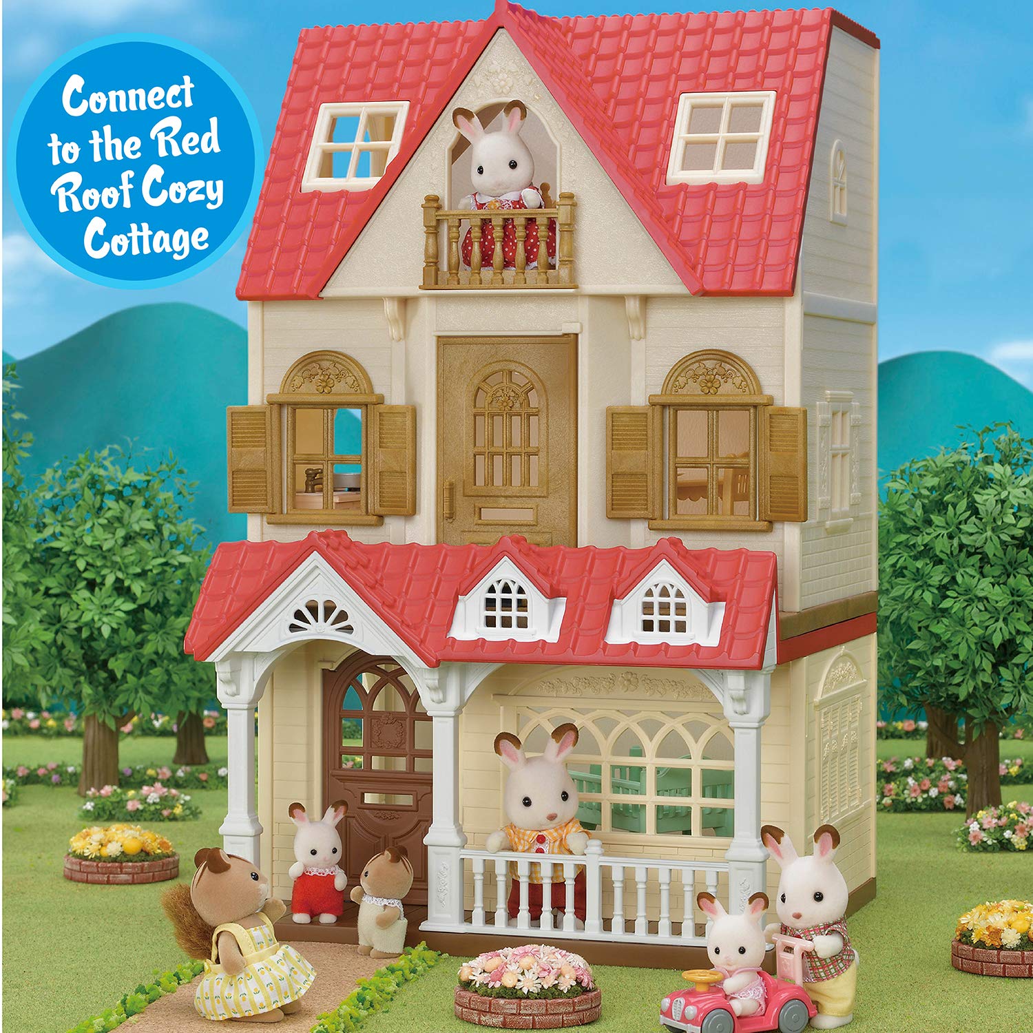 Foto 7 pulgar | Set de Juego Casas de Muñecas Calico Critters Sweet Raspberry - Venta Internacional
