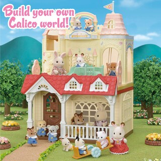 Foto 7 | Set de Juego Casas de Muñecas Calico Critters Sweet Raspberry - Venta Internacional