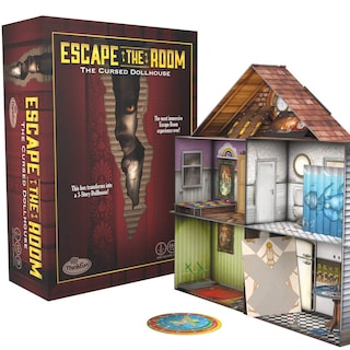 Foto 1 | Juego de Escape Thinkfun Escape The Room: La Casa De Muñecas Maldita - Venta Internacional