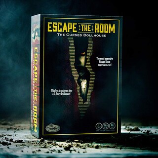 Foto 2 | Juego de Escape Thinkfun Escape The Room: La Casa De Muñecas Maldita - Venta Internacional
