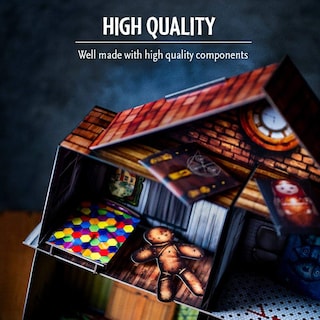 Foto 3 | Juego de Escape Thinkfun Escape The Room: La Casa De Muñecas Maldita - Venta Internacional