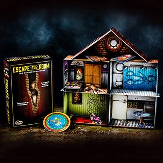 Foto 5 | Juego de Escape Thinkfun Escape The Room: La Casa De Muñecas Maldita - Venta Internacional