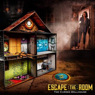 Foto 6 | Juego de Escape Thinkfun Escape The Room: La Casa De Muñecas Maldita - Venta Internacional