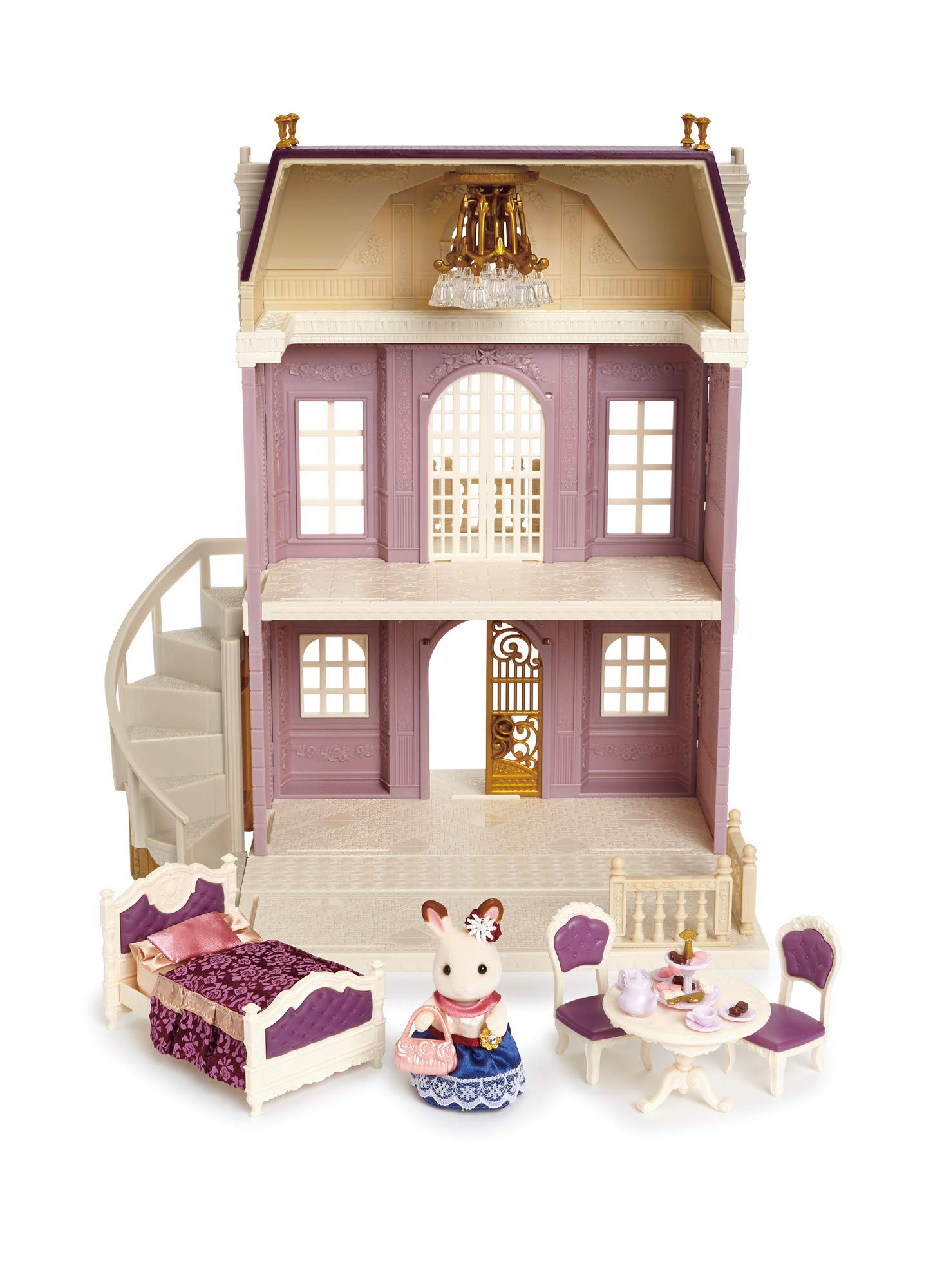 Set Casa Toy Calico Critters Elegant Town Manor con Stella - Venta Internacional