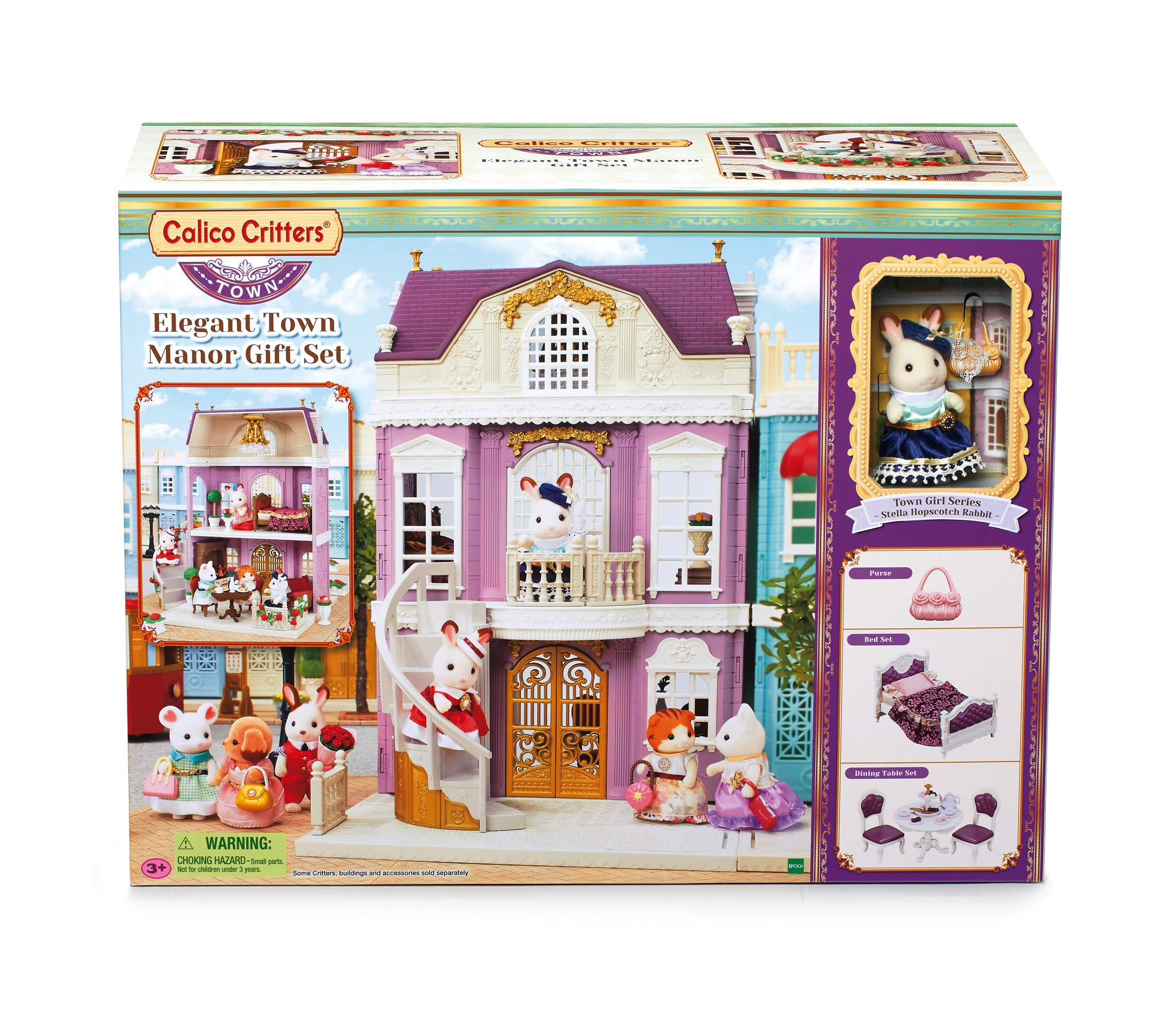 Foto 2 | Set Casa Toy Calico Critters Elegant Town Manor con Stella - Venta Internacional