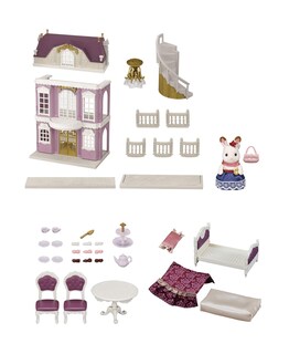 Foto 3 | Set Casa Toy Calico Critters Elegant Town Manor con Stella - Venta Internacional