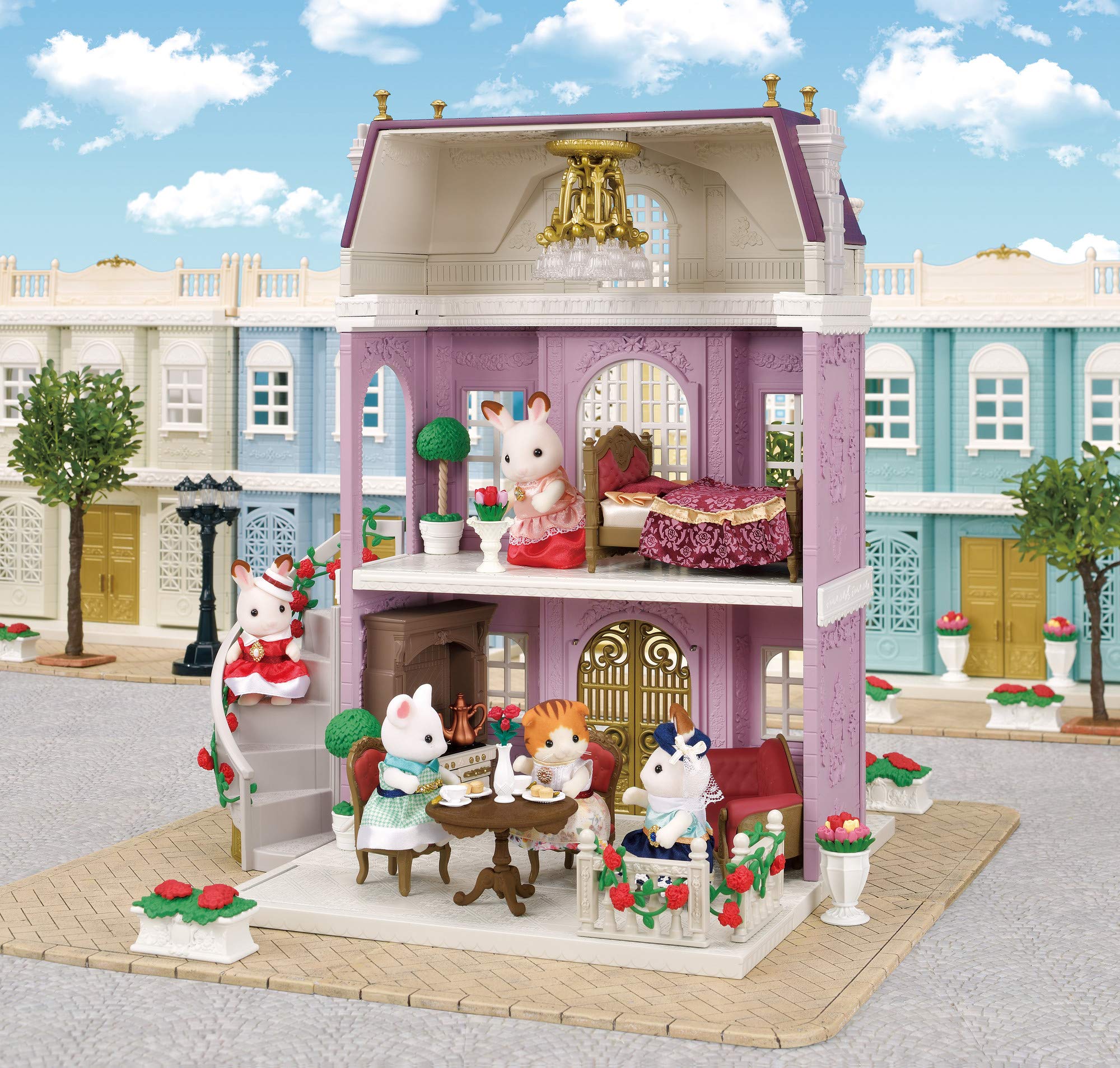 Foto 4 | Set Casa Toy Calico Critters Elegant Town Manor con Stella - Venta Internacional