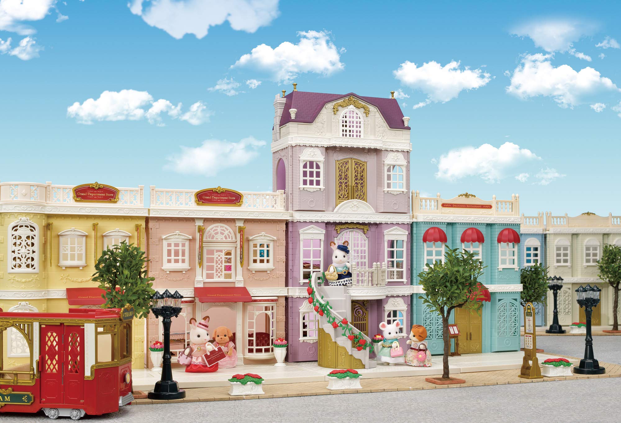 Foto 5 | Set Casa Toy Calico Critters Elegant Town Manor con Stella - Venta Internacional
