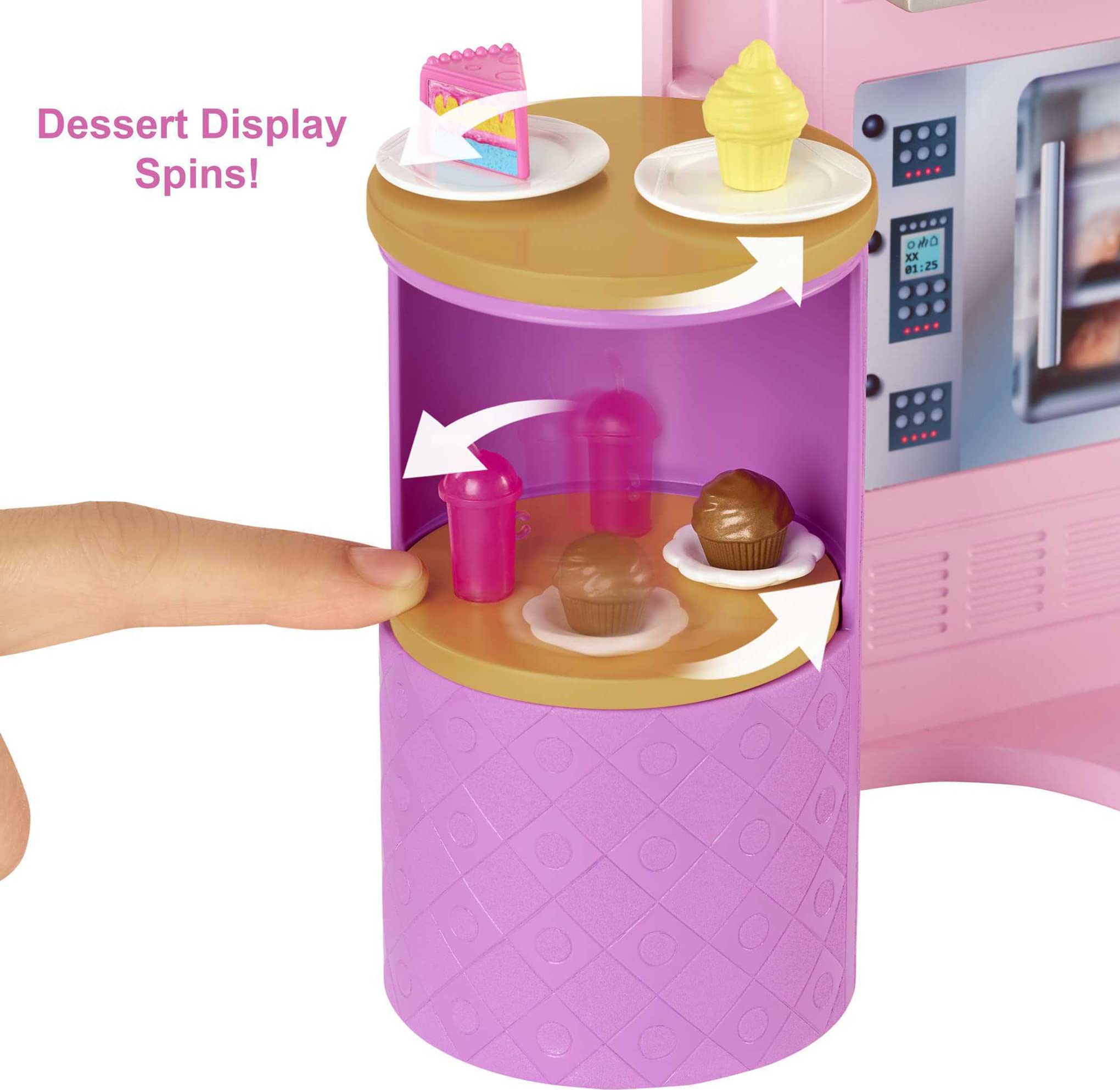 Foto 4 pulgar | Playset Barbie Cook 'n Grill para Restaurante 30 Piezas - Venta Internacional