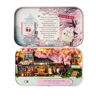 Foto 1 | Casita De Muñecas Miniatura Con Muebles Para Niñas Rosa
