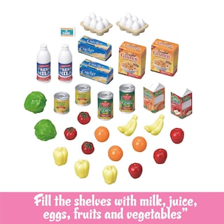 Foto 3 | Calico Critters De Grocery Market, Crema Y Marrón, Con 30 Unidades - Venta Internacional.