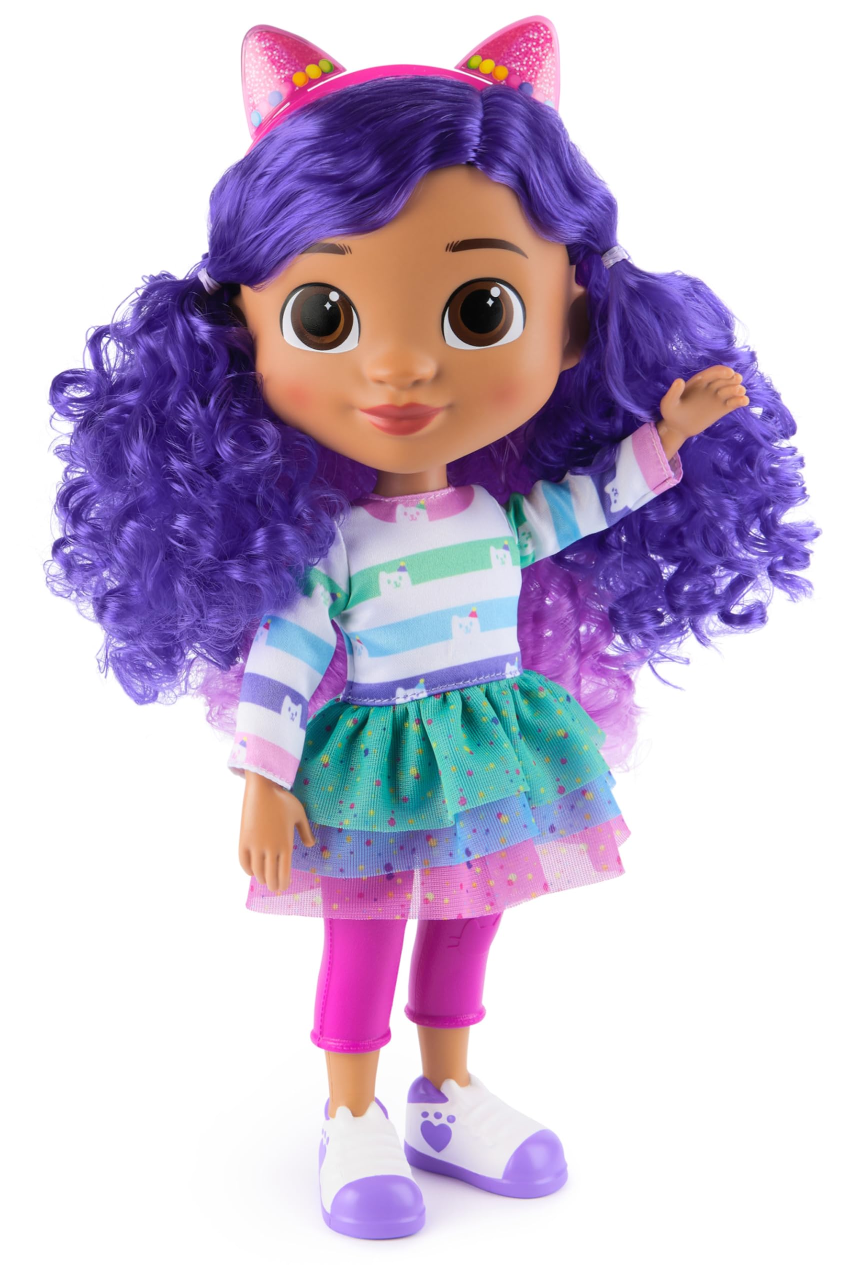 Foto 2 pulgar | Toy Doll Gabby's Dollhouse Sing & Celebrate Con Sonido, 33 Cm - Venta Internacional.