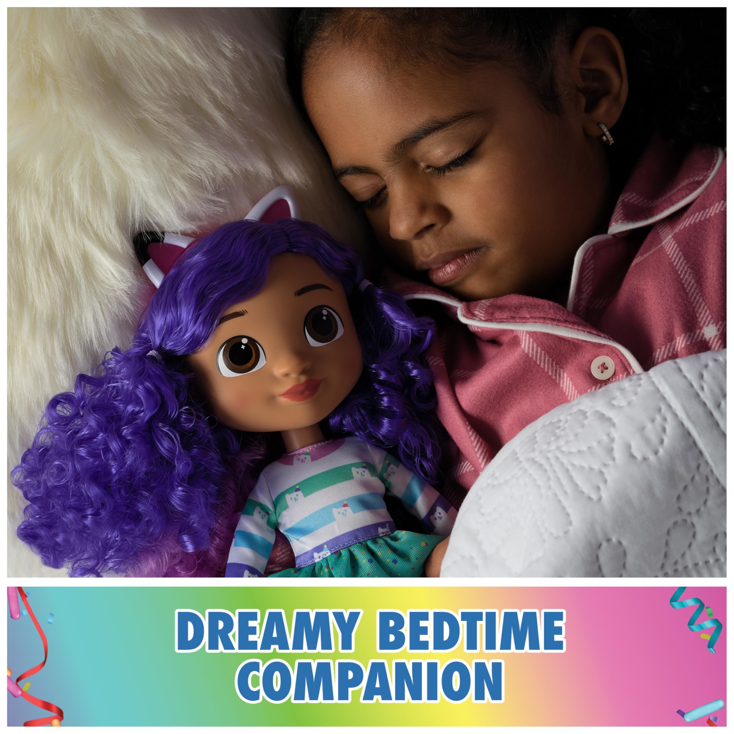 Foto 6 pulgar | Toy Doll Gabby's Dollhouse Sing & Celebrate Con Sonido, 33 Cm - Venta Internacional.