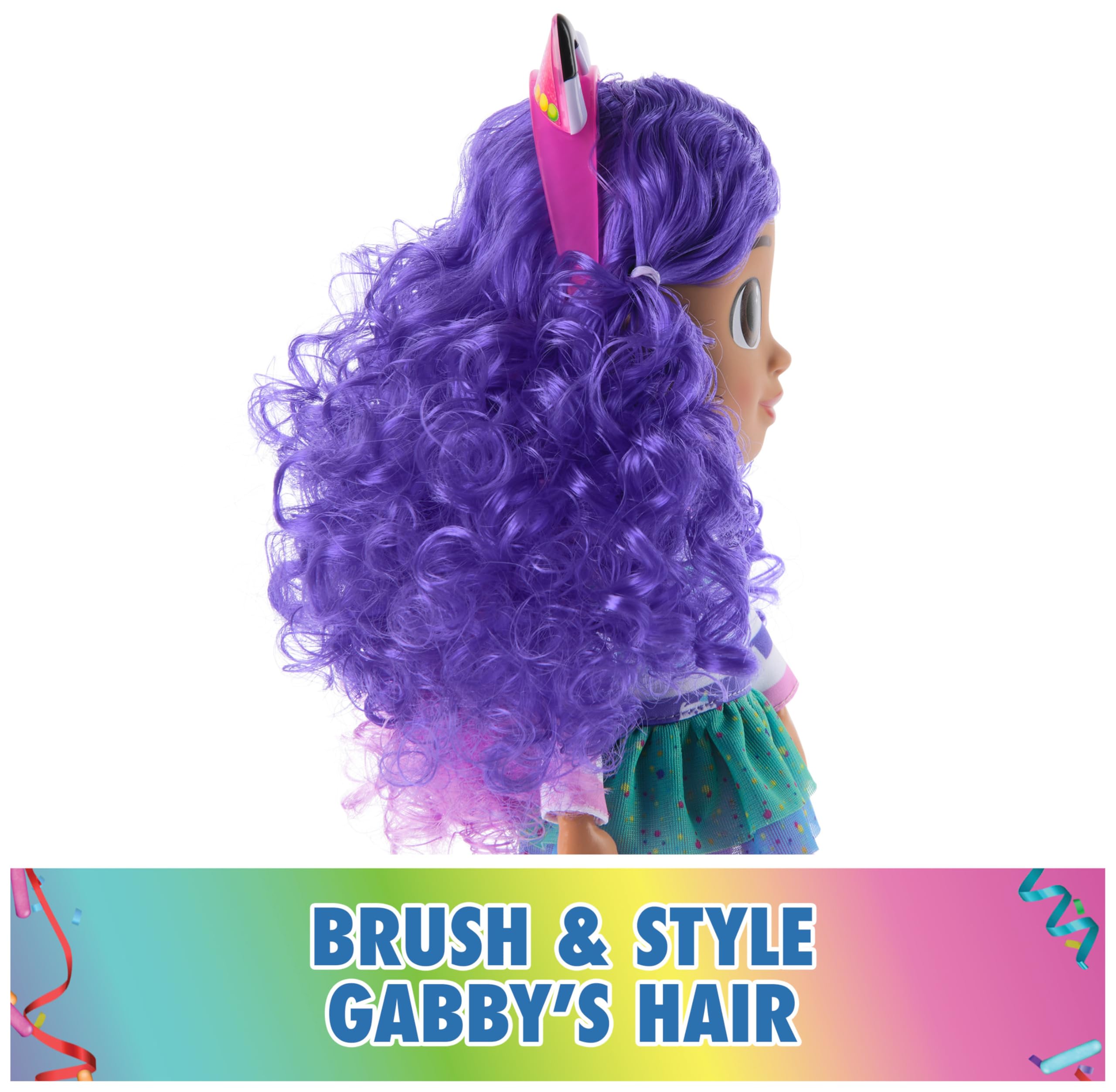 Foto 8 pulgar | Toy Doll Gabby's Dollhouse Sing & Celebrate Con Sonido, 33 Cm - Venta Internacional.