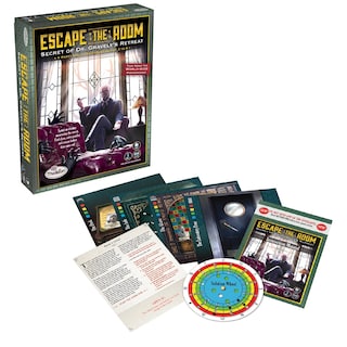 Foto 1 | Juego De Mesa Thinkfun Escape The Room Secret Of Dr. Gravely's - Venta Internacional.