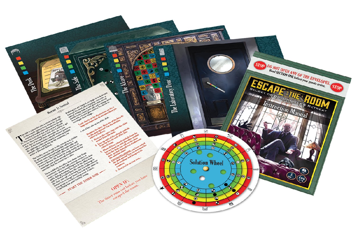 Foto 3 pulgar | Juego De Mesa Thinkfun Escape The Room Secret Of Dr. Gravely's - Venta Internacional.
