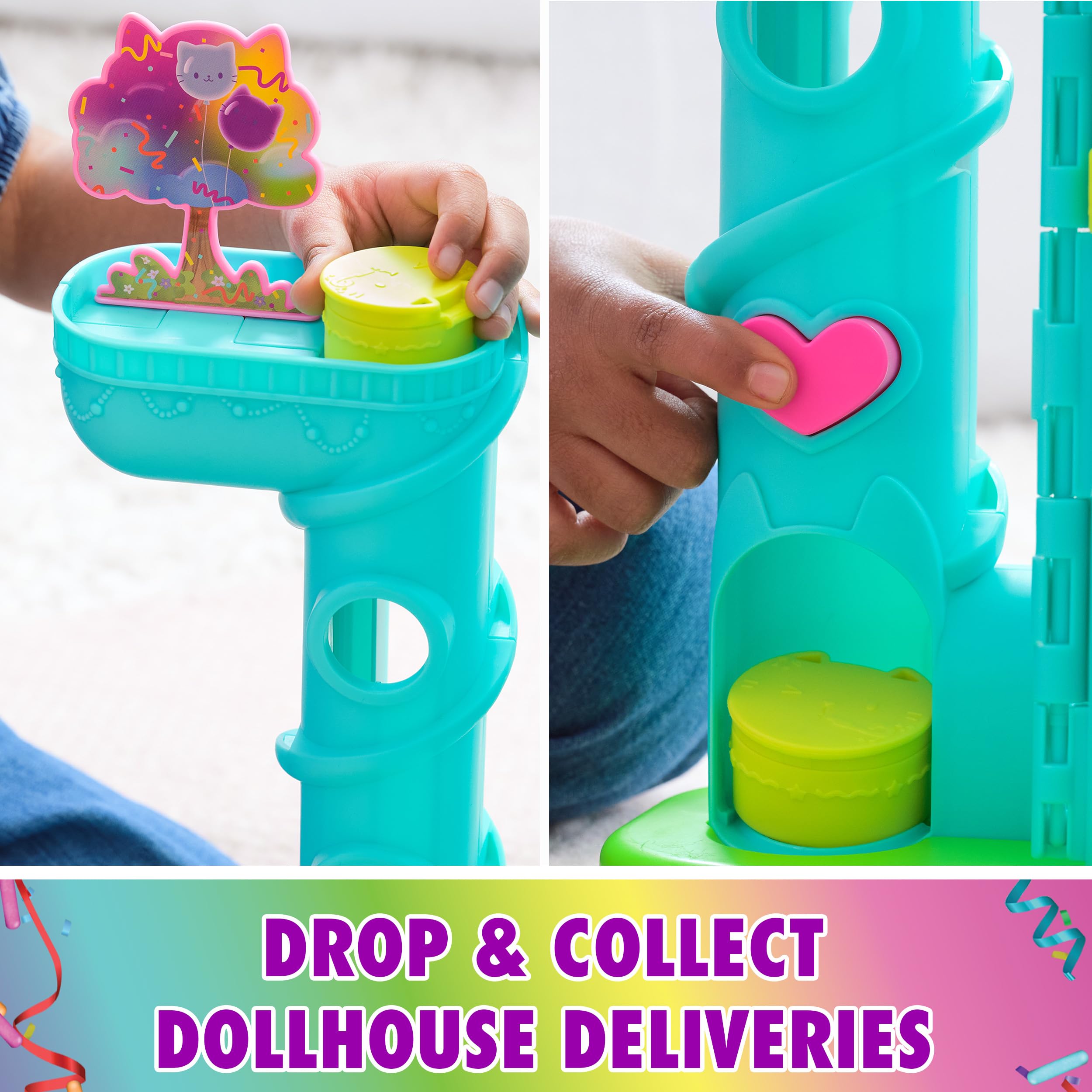 Foto 8 pulgar | Dollhouse Gabby's Dollhouse Celebration, 15 Piezas Con Sonidos, 3 O Más - Venta Internacional.