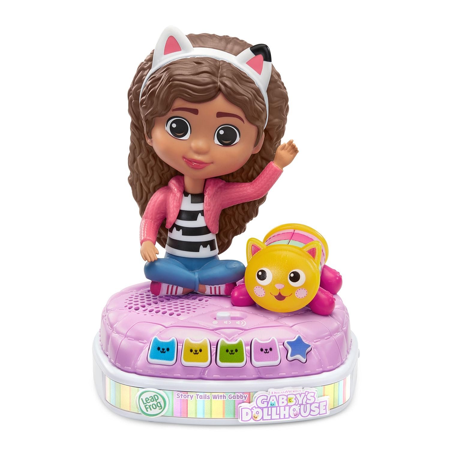 La Historia De Toy Leapfrog Gabby's Dollhouse Tails Con Gabby De Más De 3 Años - Venta Internacional.