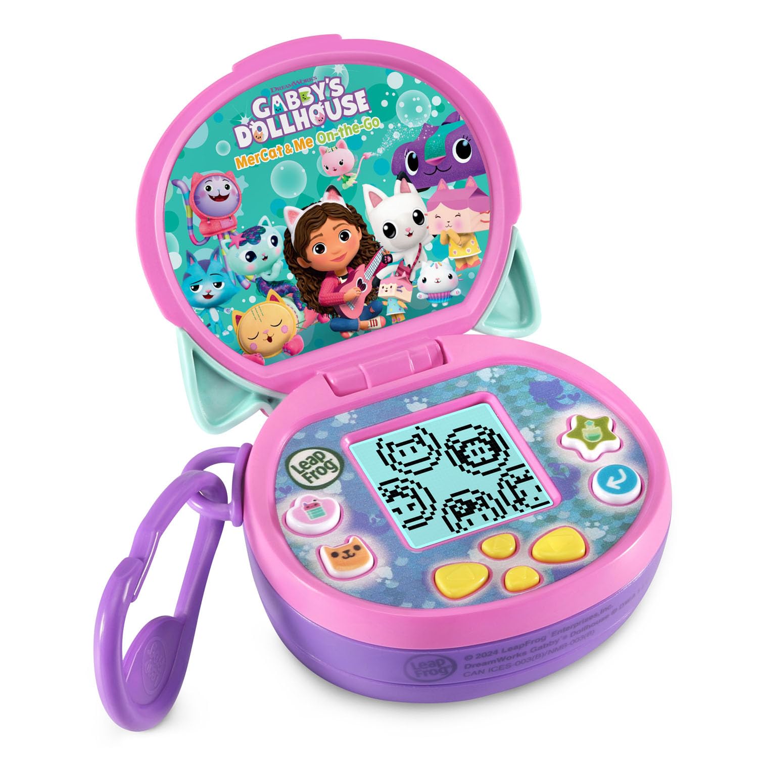 Toy Leapfrog Gabby's Dollhouse Mercat And Me On-the-go - Venta Internacional.